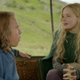 Warwick Davis and Ellie Bamber in Willow